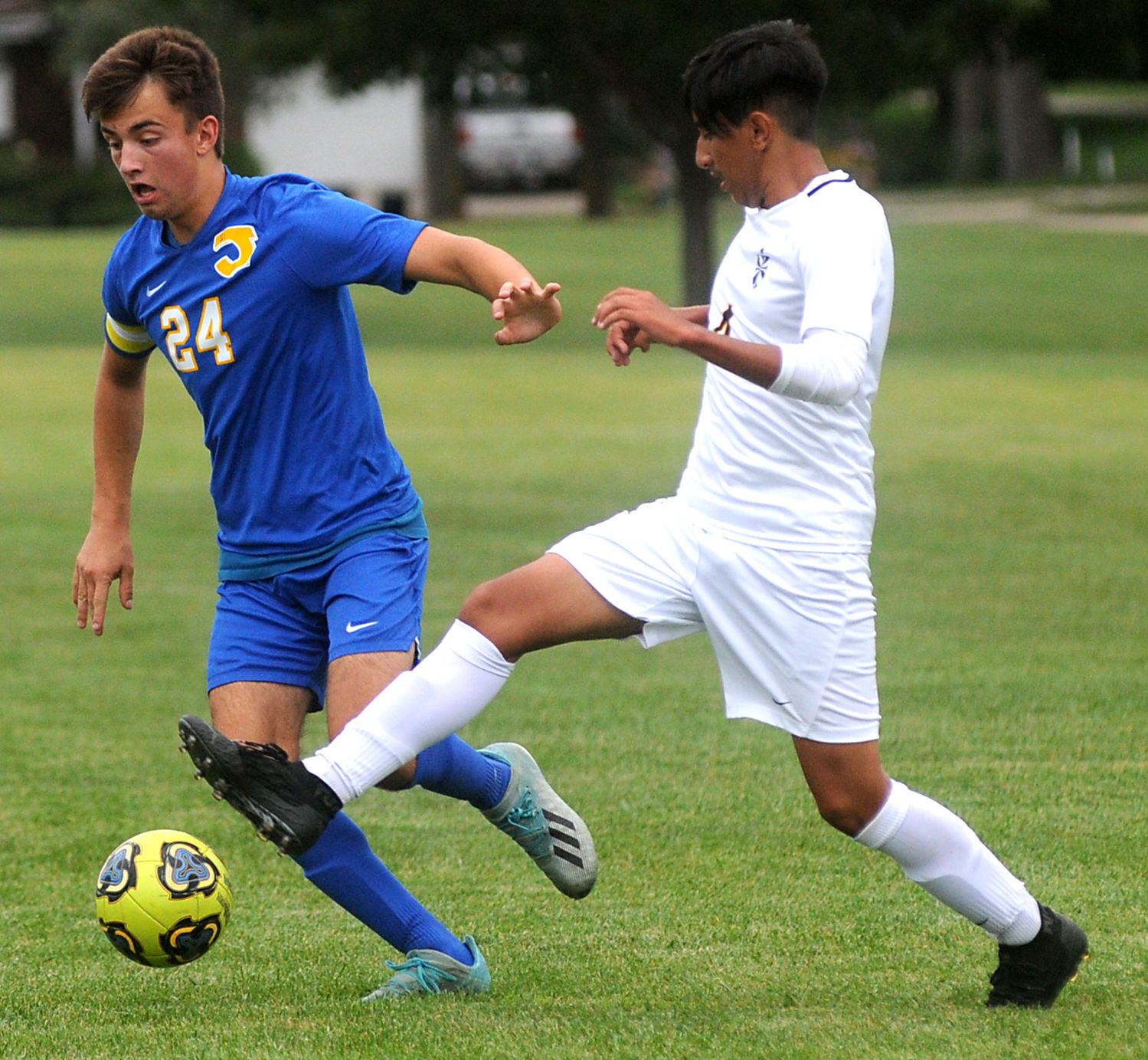 St. Catherine's vs. St. Joseph boys soccer
